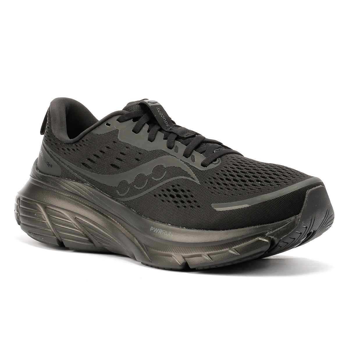 Saucony Guide 18 Men's Triple Black Sneakers