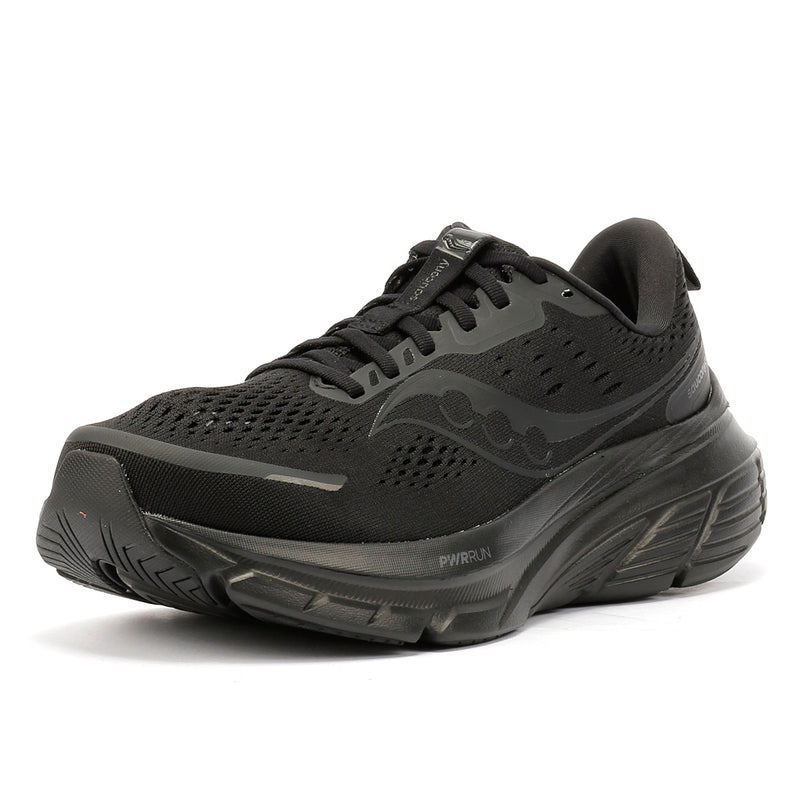 Saucony Guide 18 Men's Triple Black Sneakers