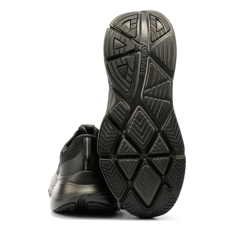 Saucony Guide 18 Men's Triple Black Sneakers