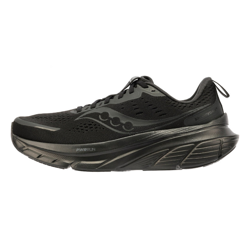 Saucony Guide 18 Men's Triple Black Sneakers