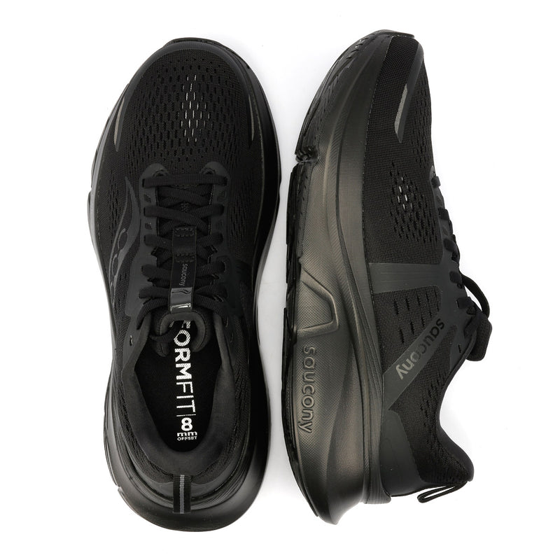 Saucony Guide 18 Men's Triple Black Sneakers