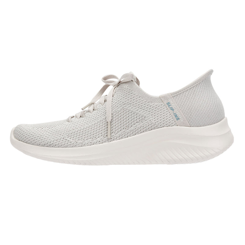 Skechers Ultra Flex 3.0 Elevated Women's Light Gray Sneakers