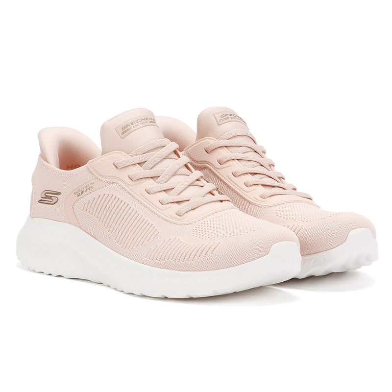 Skechers BOBS Squad Chaos Women's Light Pink Sneakers
