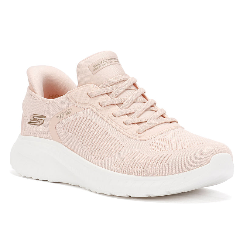 Skechers BOBS Squad Chaos Women's Light Pink Sneakers