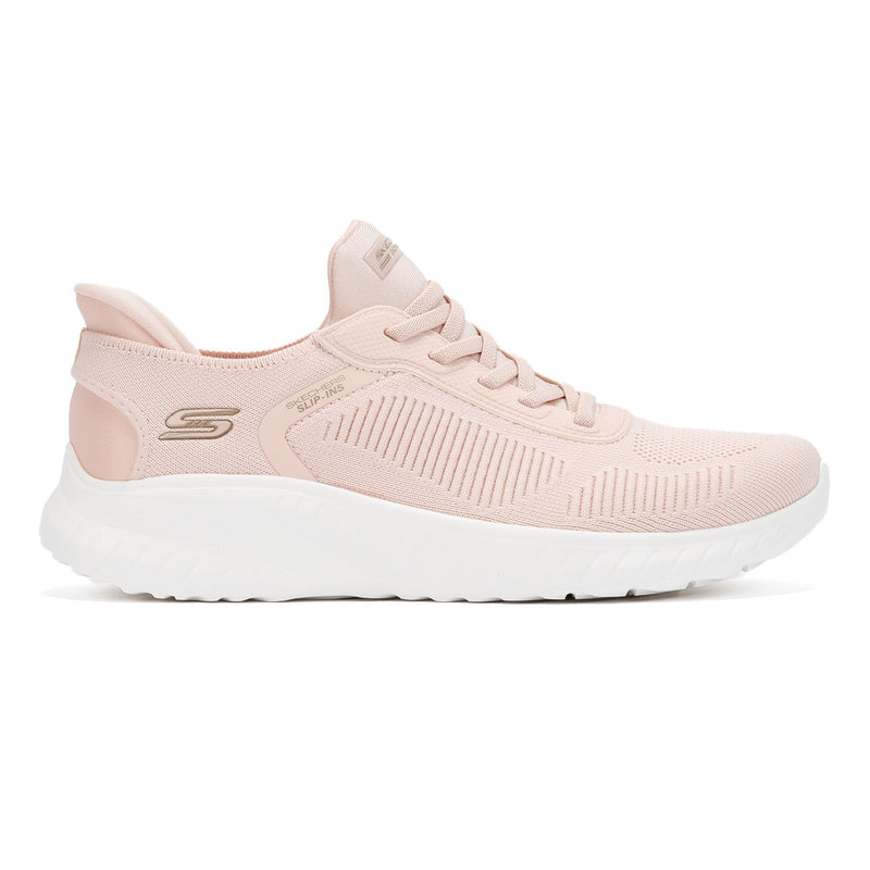 Skechers BOBS Squad Chaos Women's Light Pink Sneakers