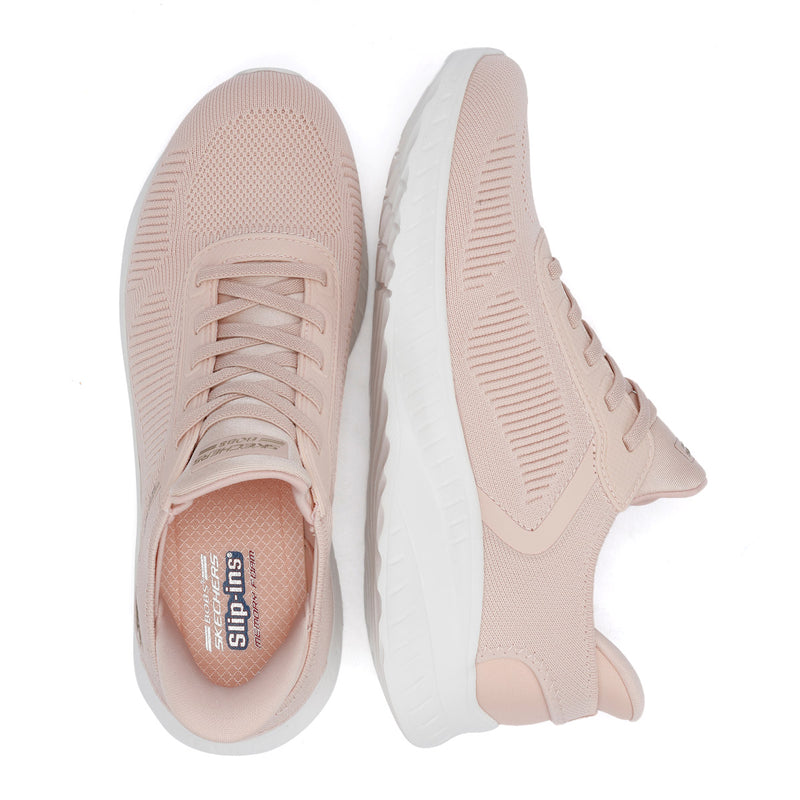 Skechers BOBS Squad Chaos Women's Light Pink Sneakers