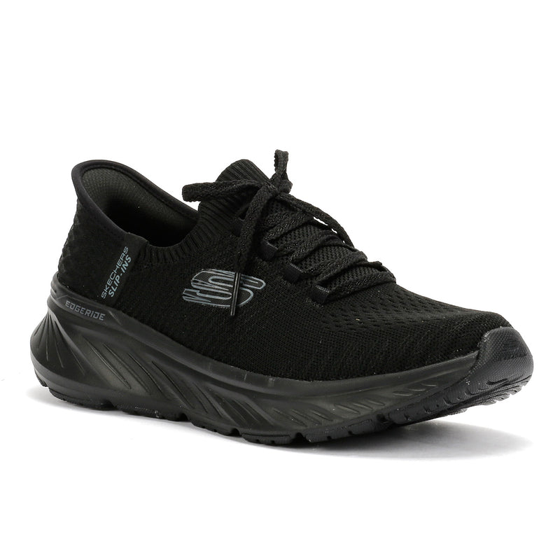 Skechers Slip-ins Edgeride Women's Black Sneakers