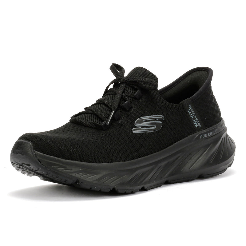 Skechers Slip-ins Edgeride Women's Black Sneakers