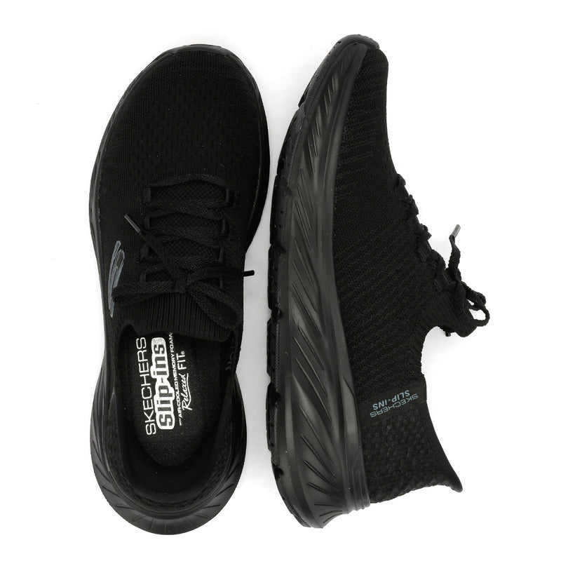 Skechers Slip-ins Edgeride Women's Black Sneakers