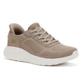 Skechers BOBS Squad Chaos Women's Taupe Sneakers