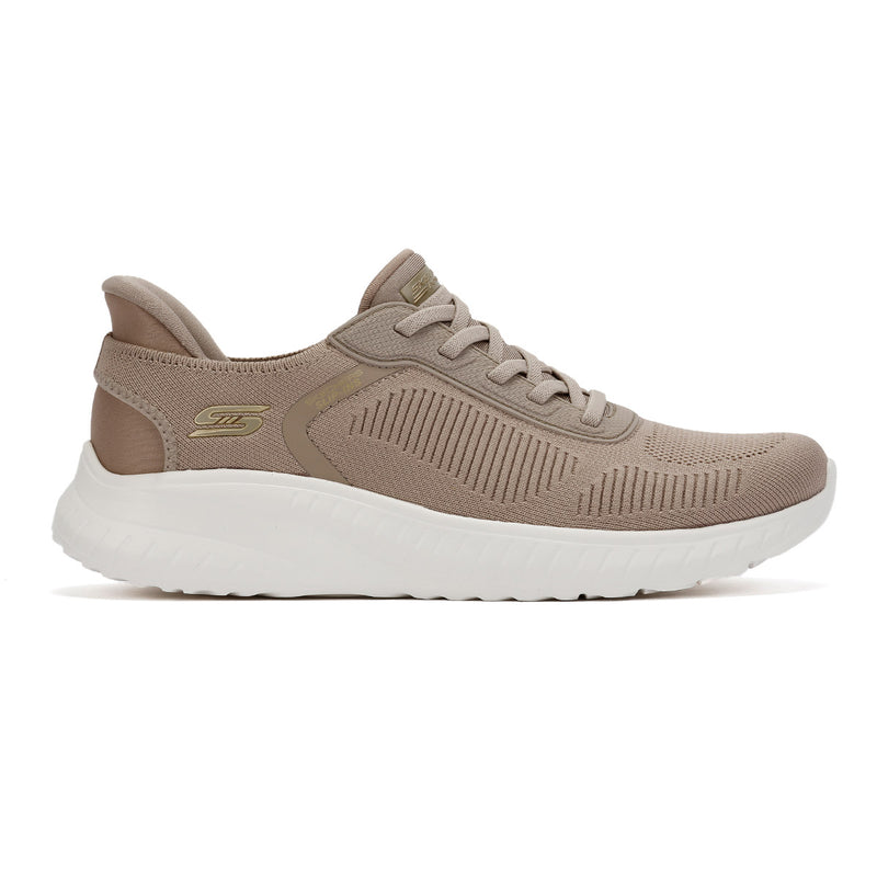 Skechers BOBS Squad Chaos Women's Taupe Sneakers
