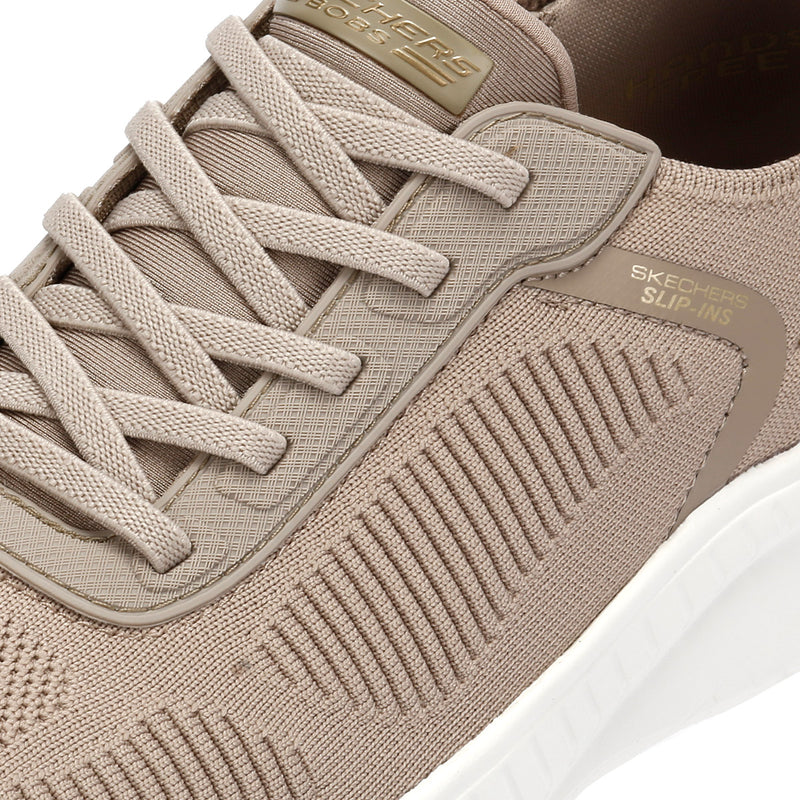 Skechers BOBS Squad Chaos Women's Taupe Sneakers