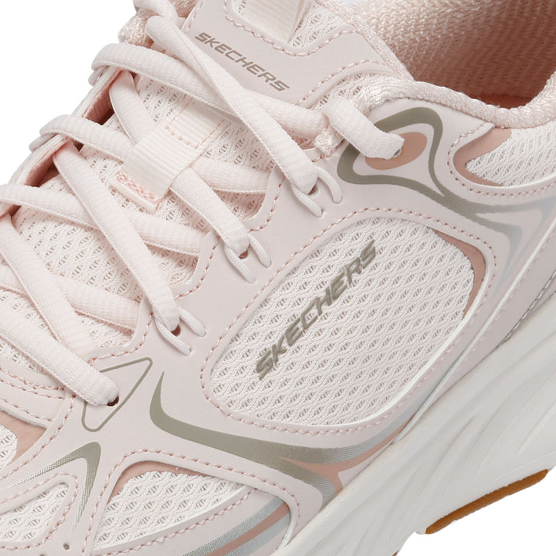 Skechers Edgeridge Women's Silver Eclipse Pink Sneakers
