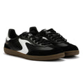 Skechers Hotshot Kickoff Leather Women's Black/White Sneakers