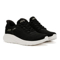 Skechers BOBS Squad Chaos Women's Black/White Sneakers
