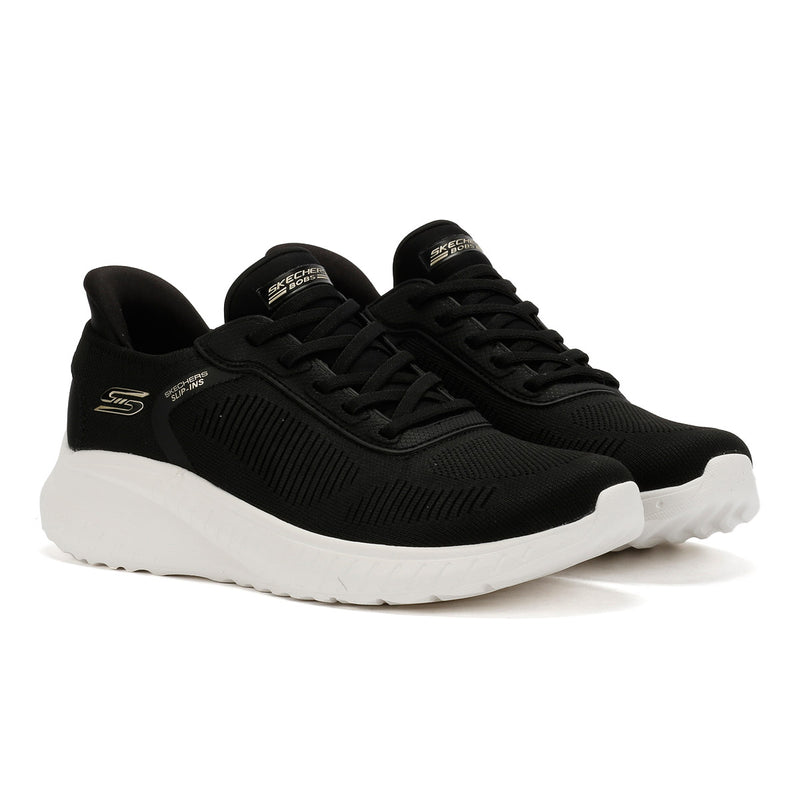Skechers BOBS Squad Chaos Women's Black/White Sneakers
