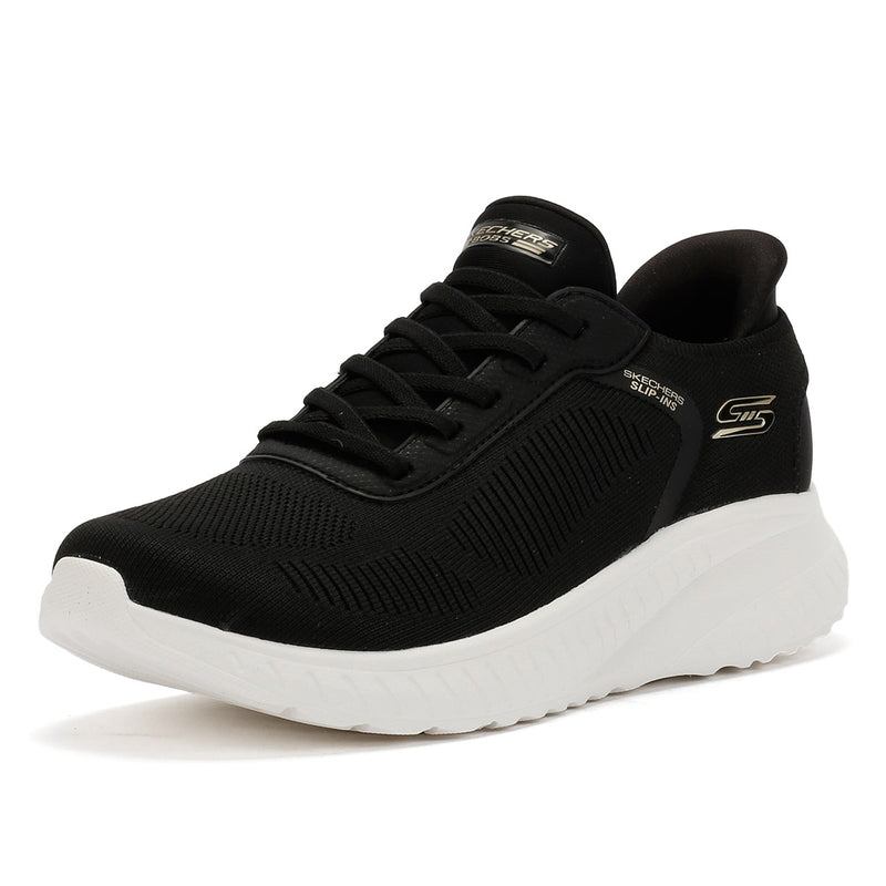 Skechers BOBS Squad Chaos Women's Black/White Sneakers