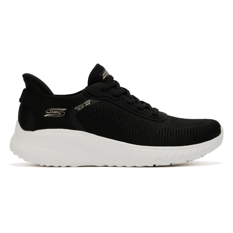 Skechers BOBS Squad Chaos Women's Black/White Sneakers