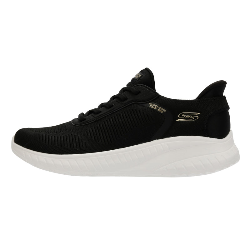 Skechers BOBS Squad Chaos Women's Black/White Sneakers