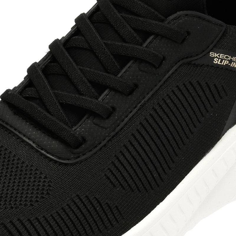 Skechers BOBS Squad Chaos Women's Black/White Sneakers