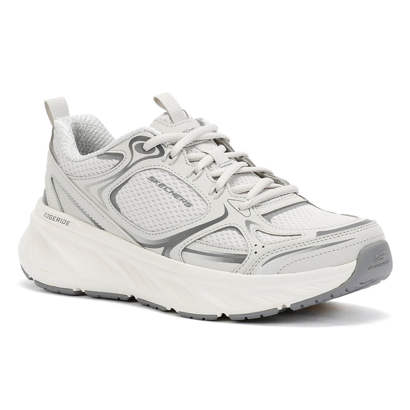 Skechers Edgeridge Women's Silver Eclipse Gray Sneakers