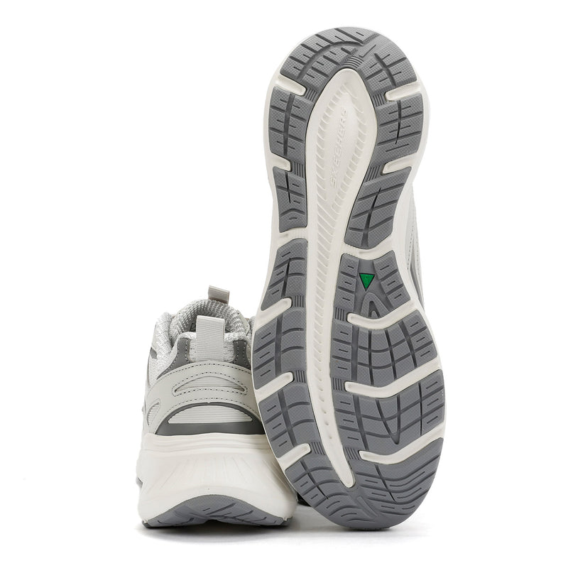 Skechers Edgeridge Women's Silver Eclipse Gray Sneakers