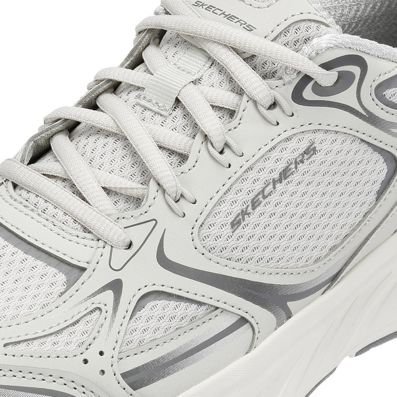 Skechers Edgeridge Women's Silver Eclipse Gray Sneakers