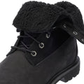 Timberland Warm Lined Waterproof Leather Women's Black Boots