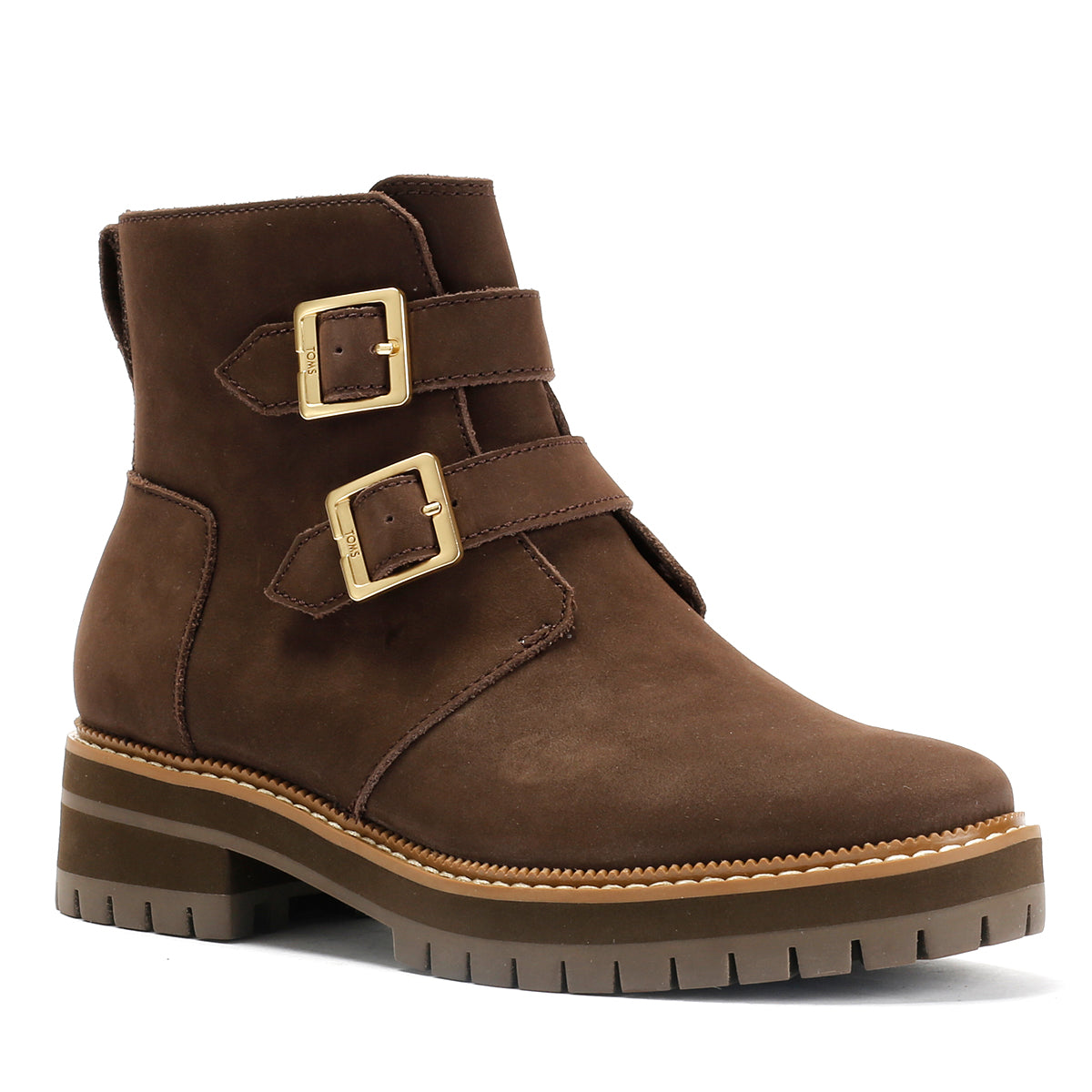 TOMS Simone Nubuck Women's Chocolate Boots