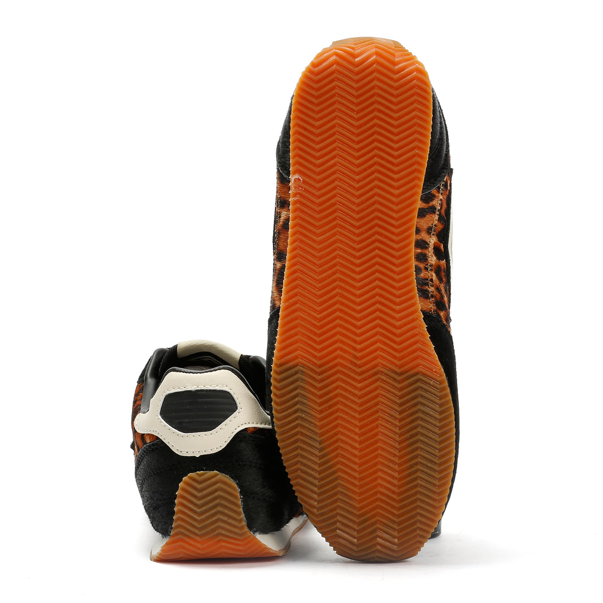 Umbro Clayton Women's Leopard Black Sneakers