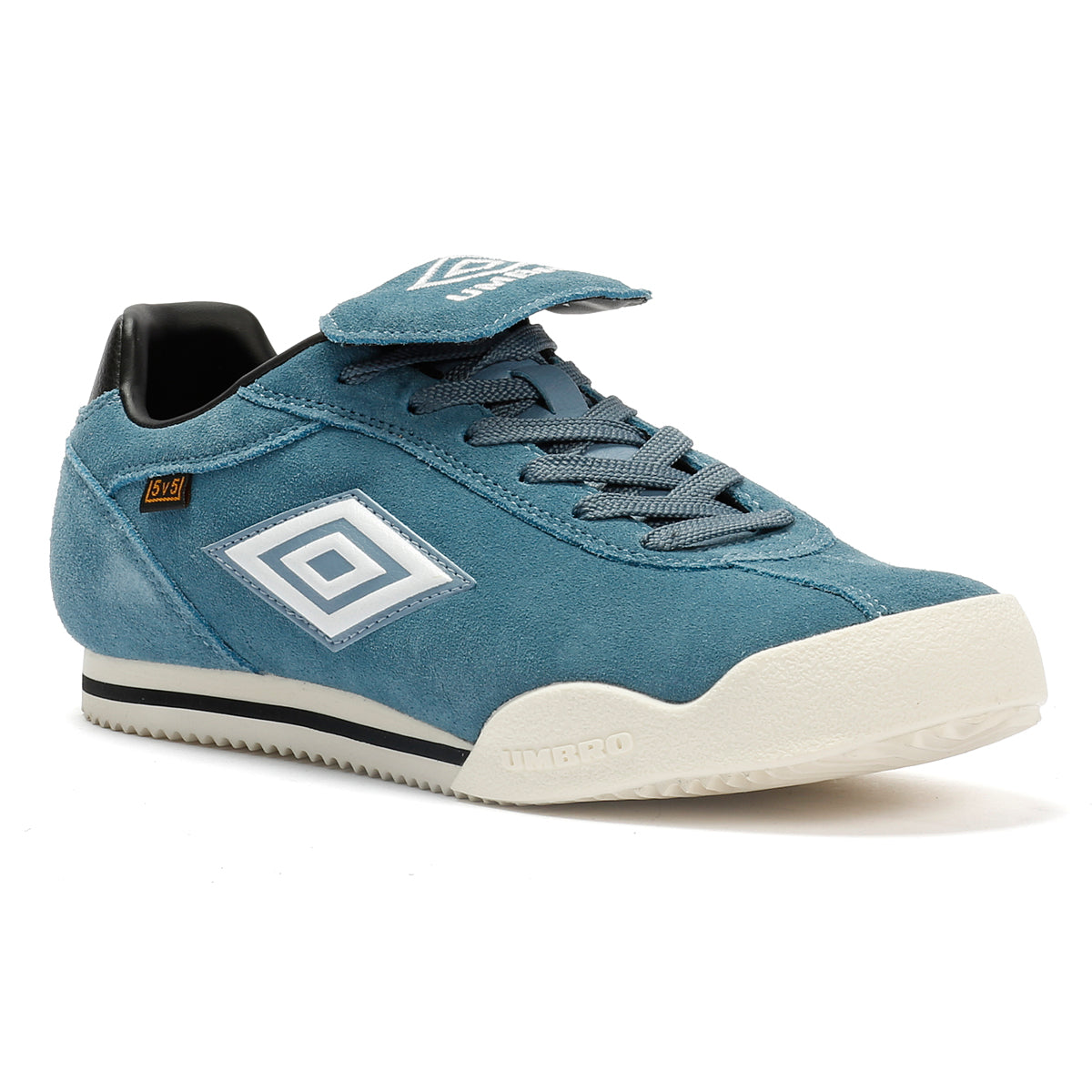Umbro 5V5 Suede Blue Mirage/White Sand/Black Sneakers