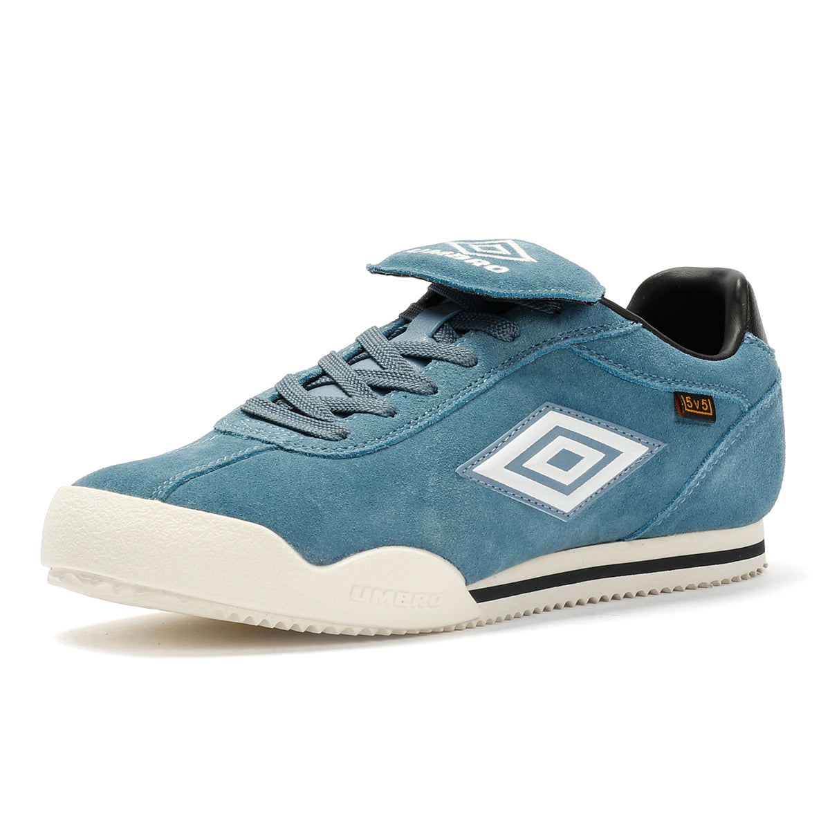 Umbro 5V5 Suede Blue Mirage/White Sand/Black Sneakers