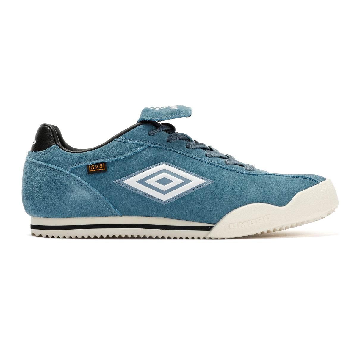 Umbro 5V5 Suede Blue Mirage/White Sand/Black Sneakers