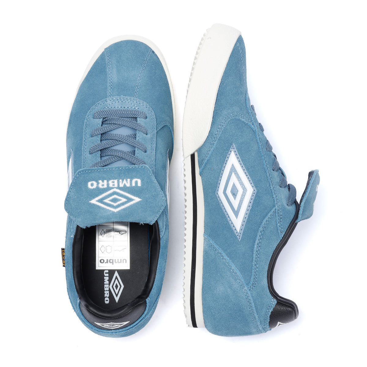 Umbro 5V5 Suede Blue Mirage/White Sand/Black Sneakers