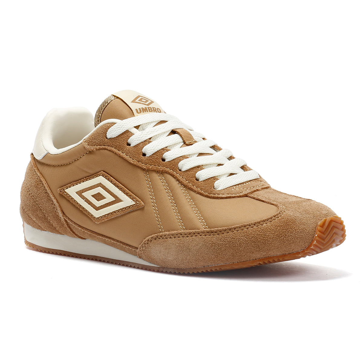 Umbro Clayton Women's Coca Mocha/White Sneakers