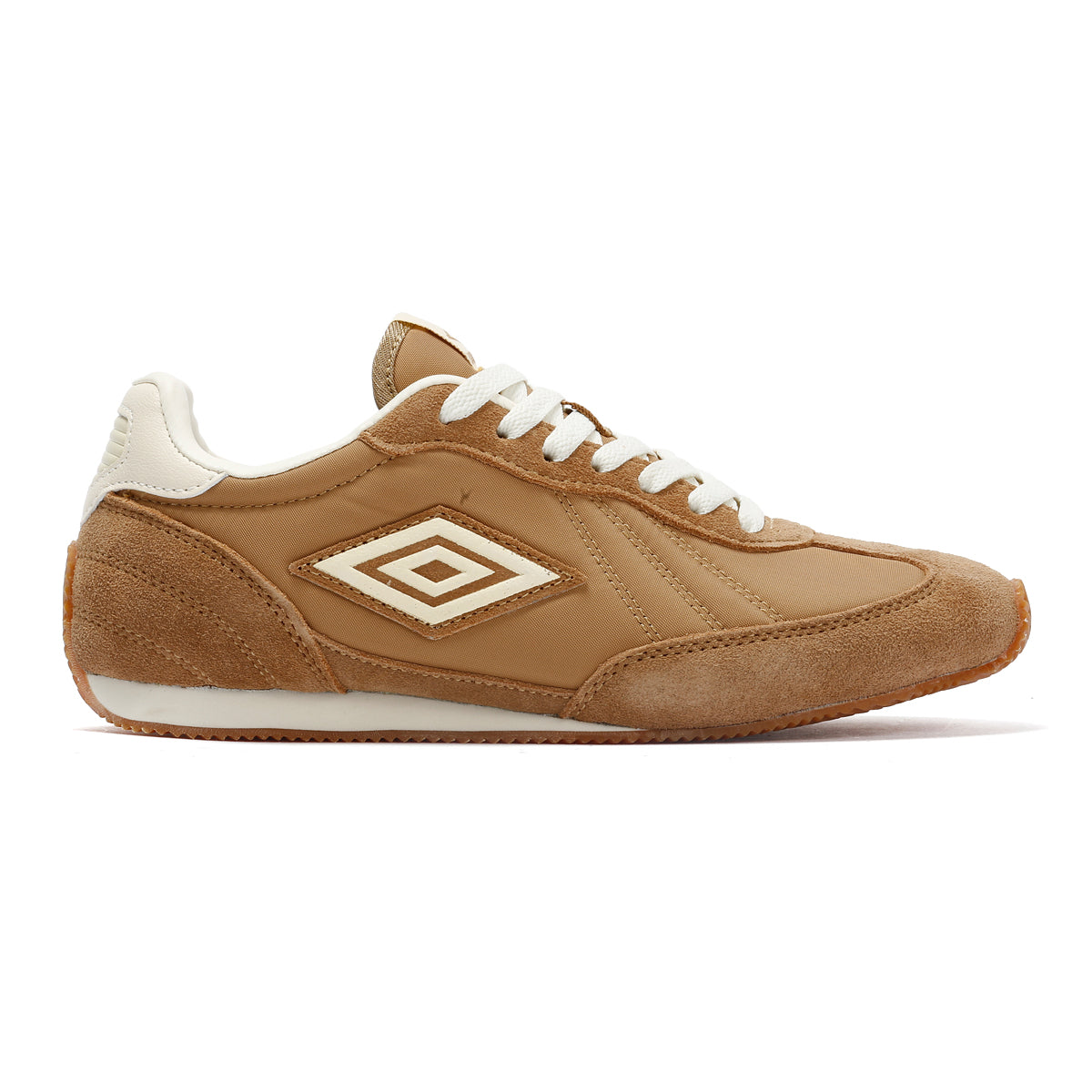 Umbro Clayton Women's Coca Mocha/White Sneakers