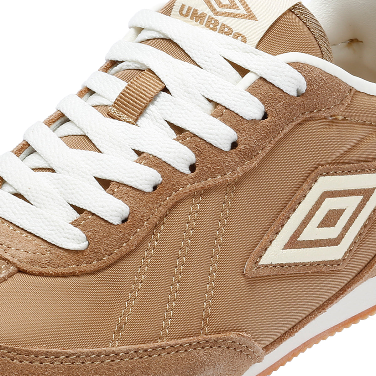 Umbro Clayton Women's Coca Mocha/White Sneakers