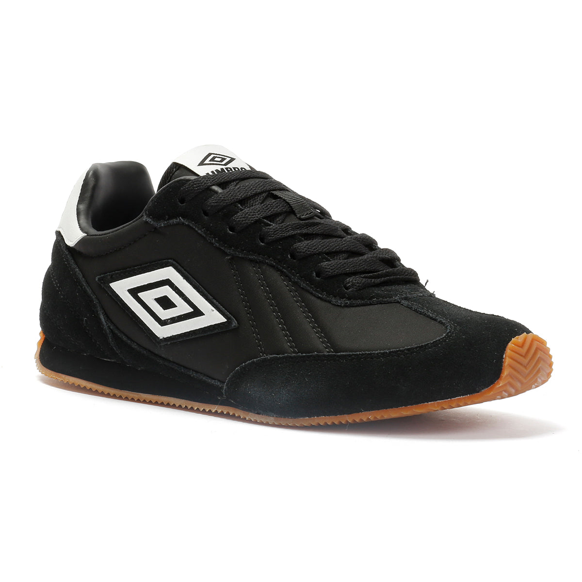 Umbro Gorton Black/White Sneakers
