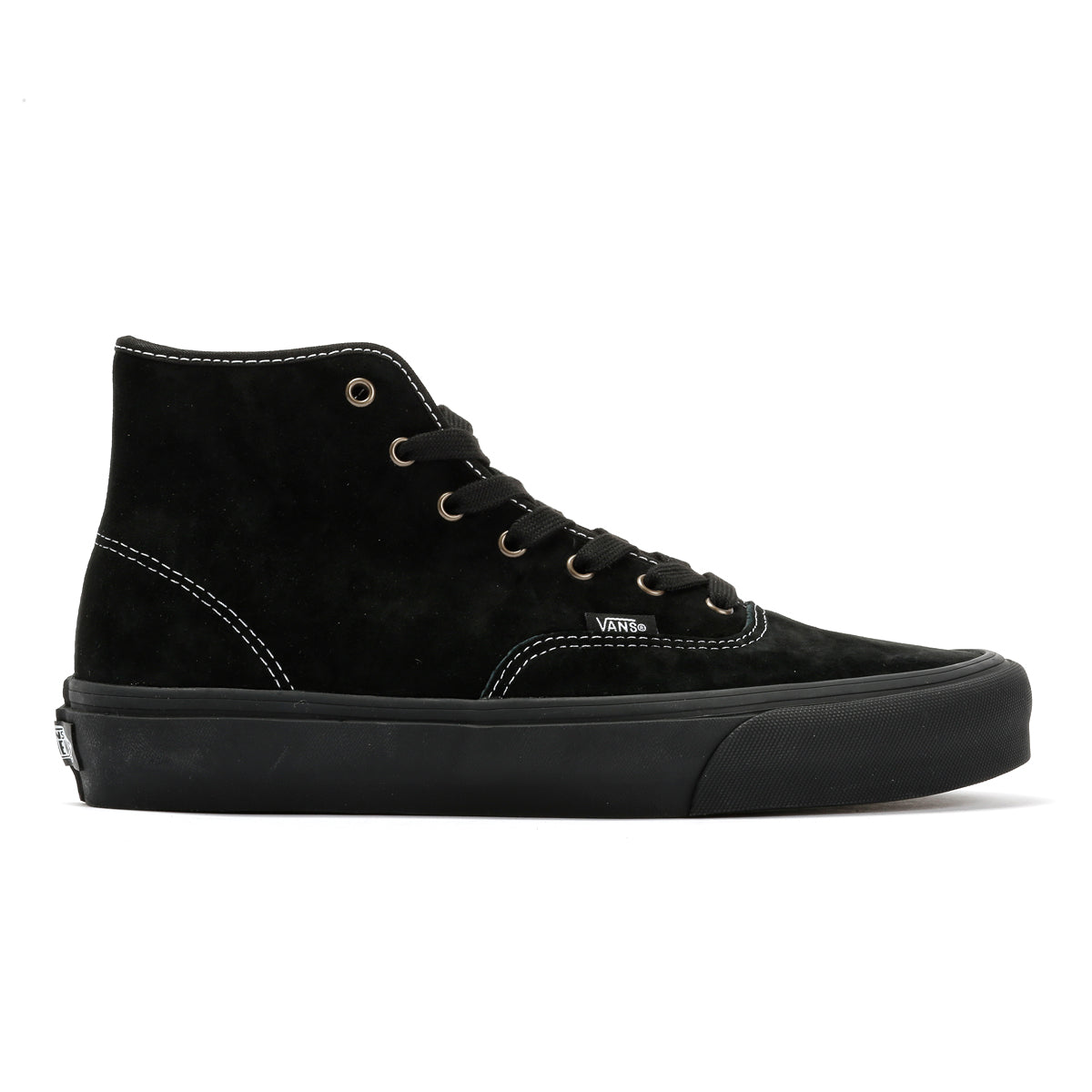 Vans Authentic Hi 2.0 Men's Pig Suede Black Sneakers