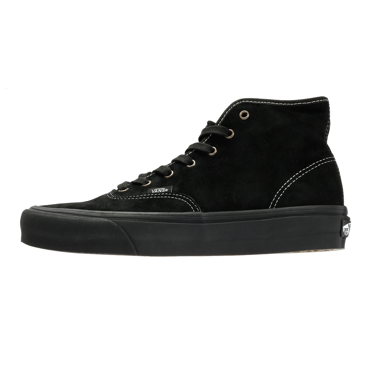 Vans Authentic Hi 2.0 Men's Pig Suede Black Sneakers