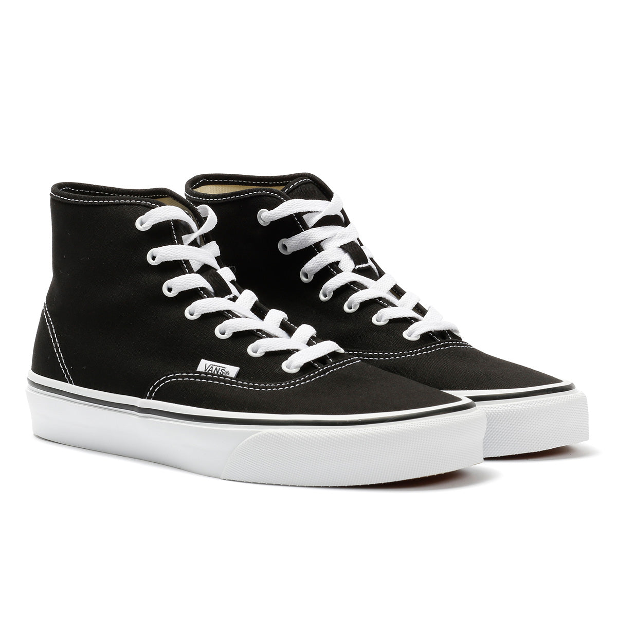 Vans Authentic Hi 2.0 Canvas Black/True White Sneakers