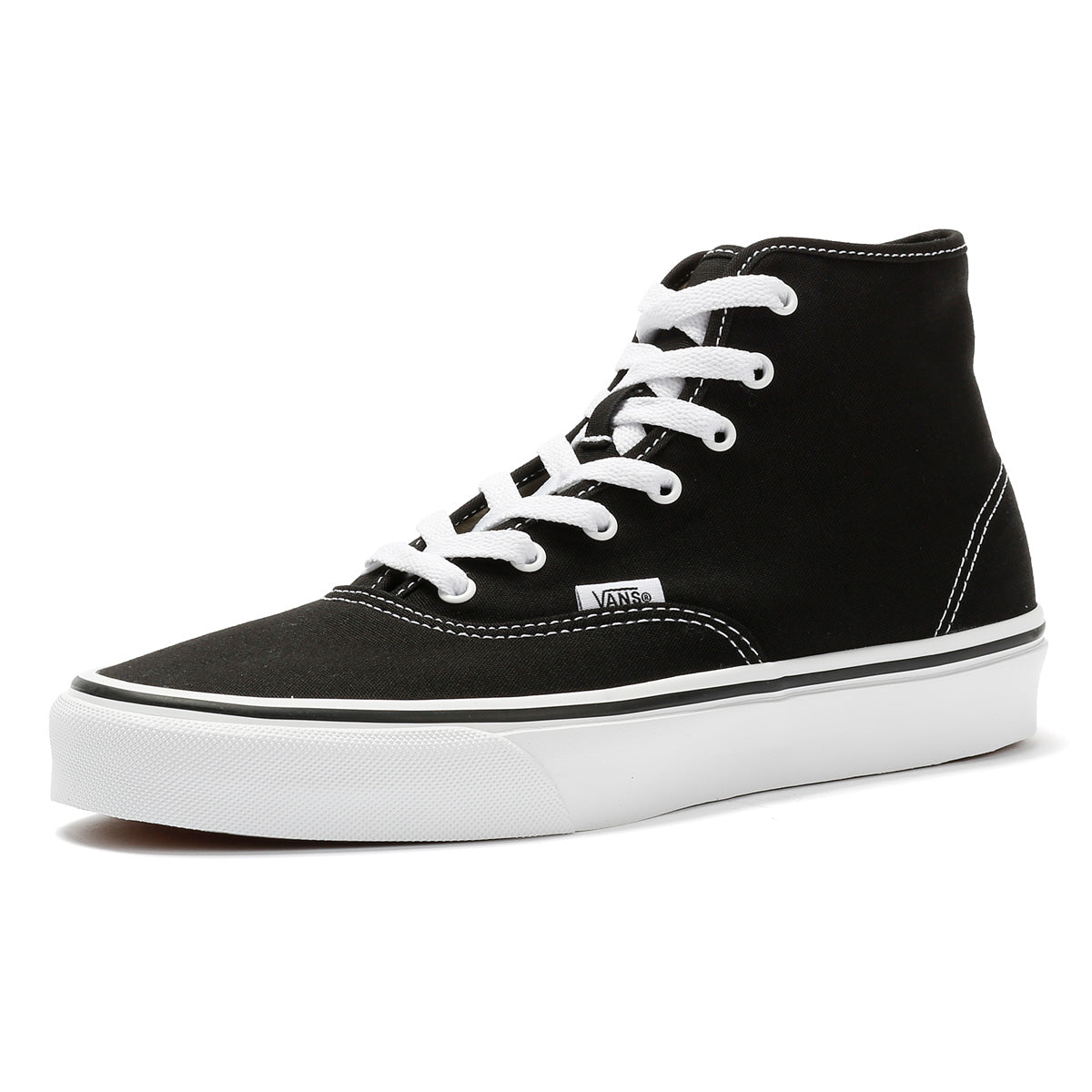 Vans Authentic Hi 2.0 Canvas Black/True White Sneakers