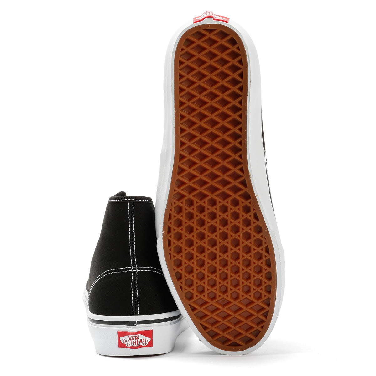 Vans Authentic Hi 2.0 Canvas Black/True White Sneakers