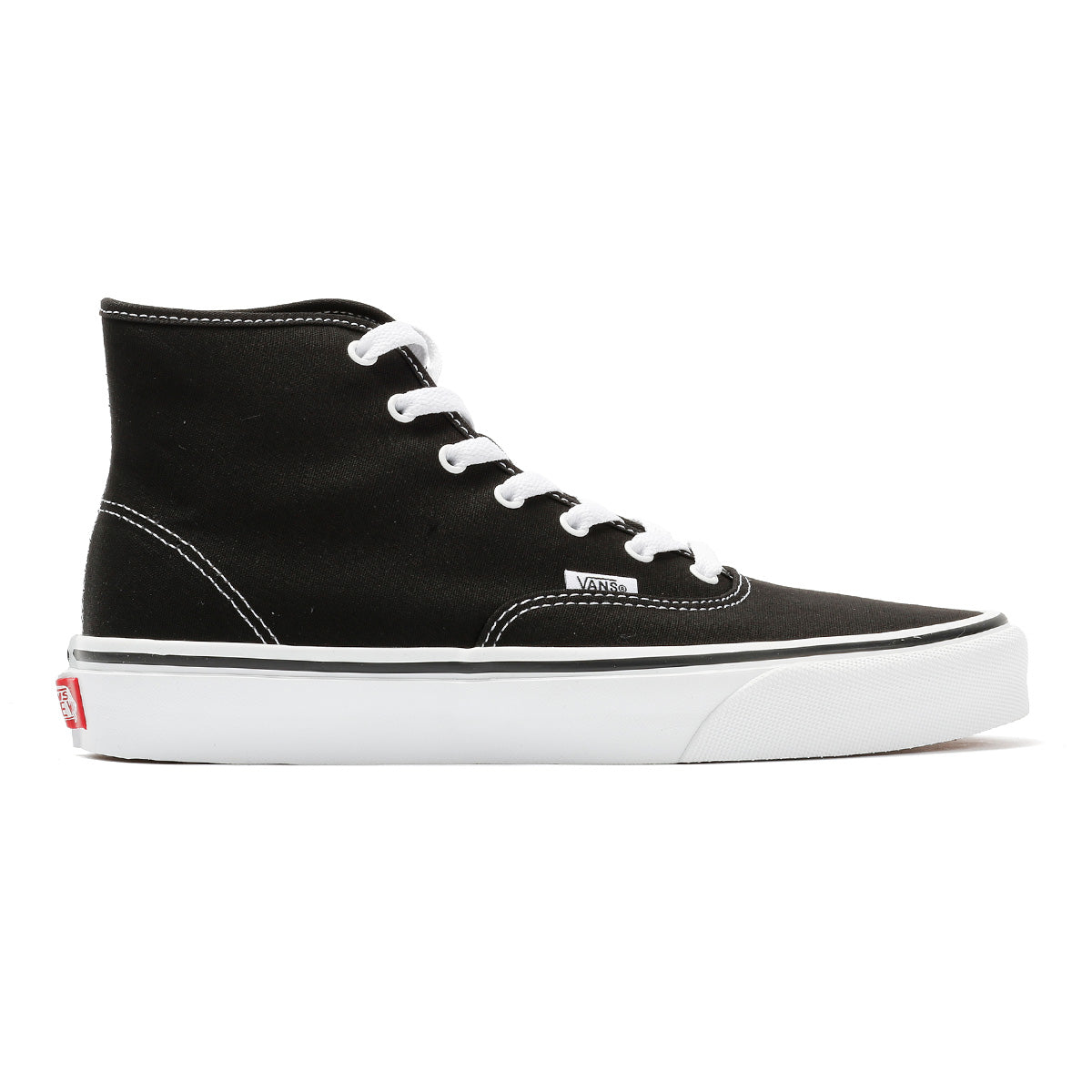 Vans Authentic Hi 2.0 Canvas Black/True White Sneakers