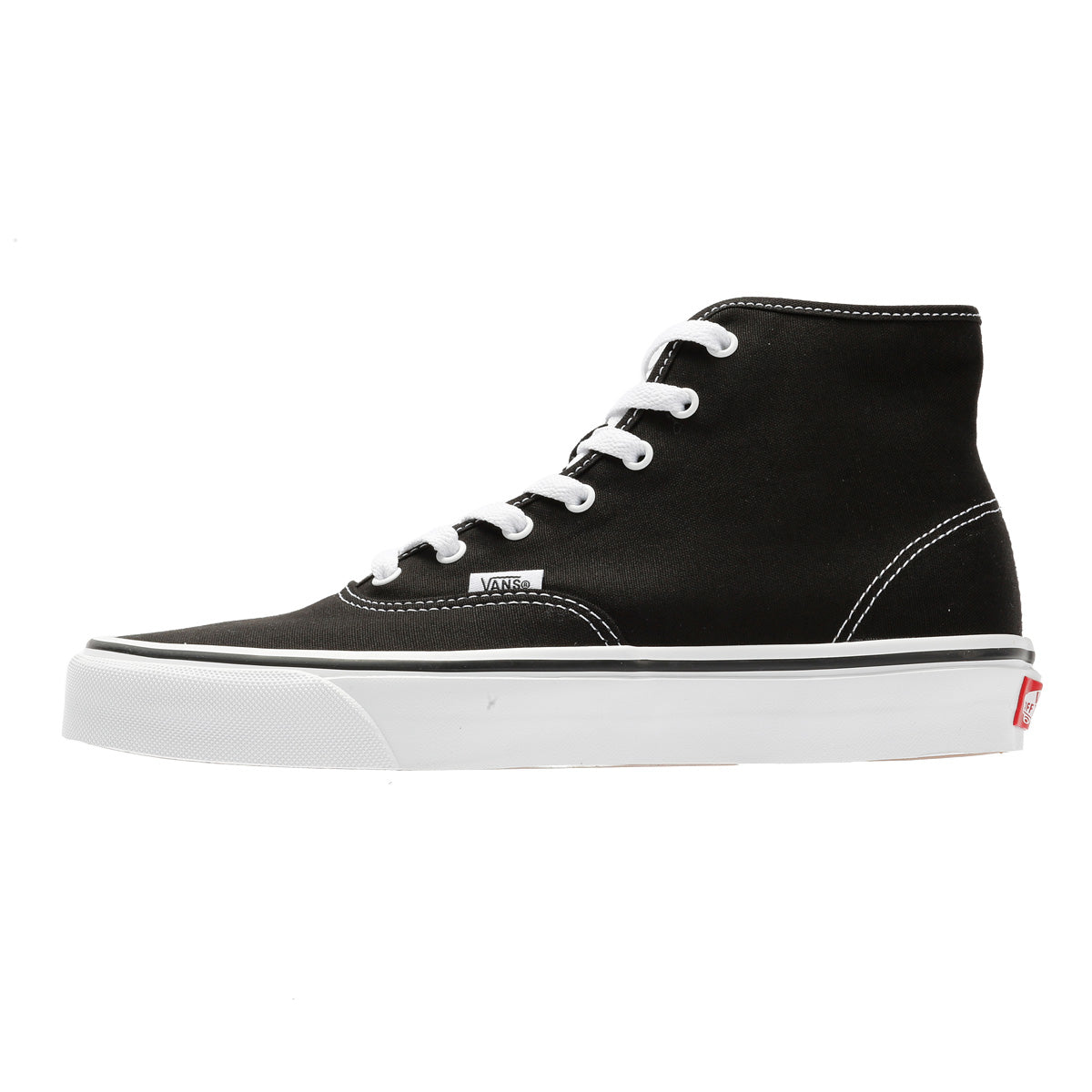 Vans Authentic Hi 2.0 Canvas Black/True White Sneakers
