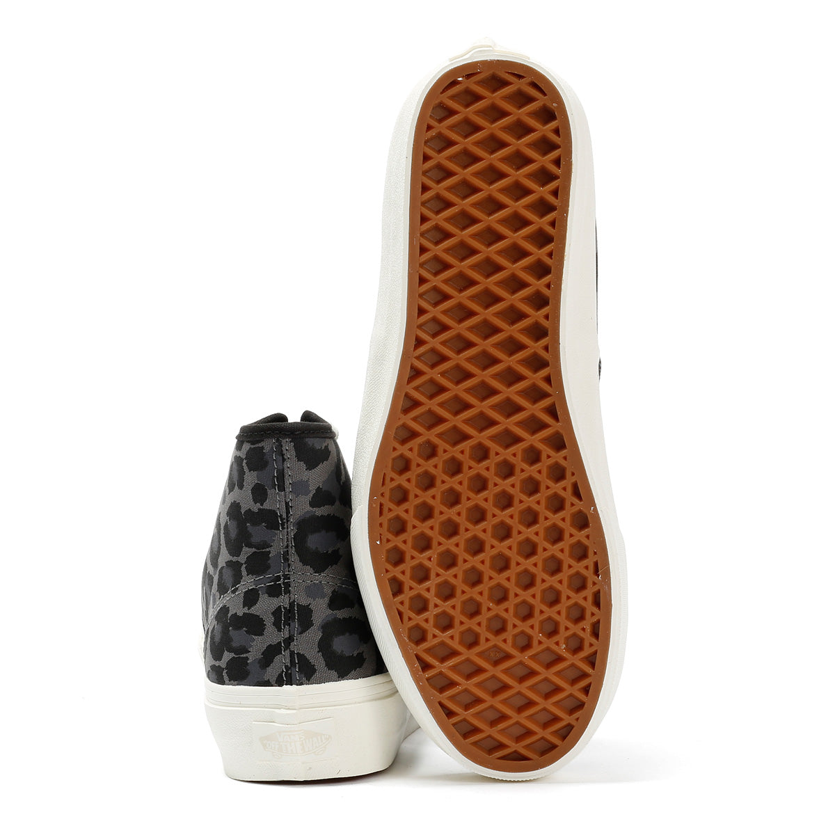 Vans Authentic Hi 2.0 Canvas Women's Leopard Black/Pew Sneakers
