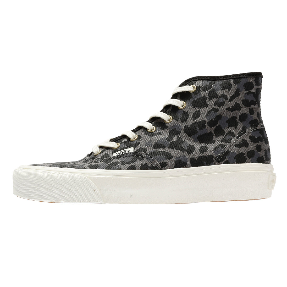 Vans Authentic Hi 2.0 Canvas Women's Leopard Black/Pew Sneakers