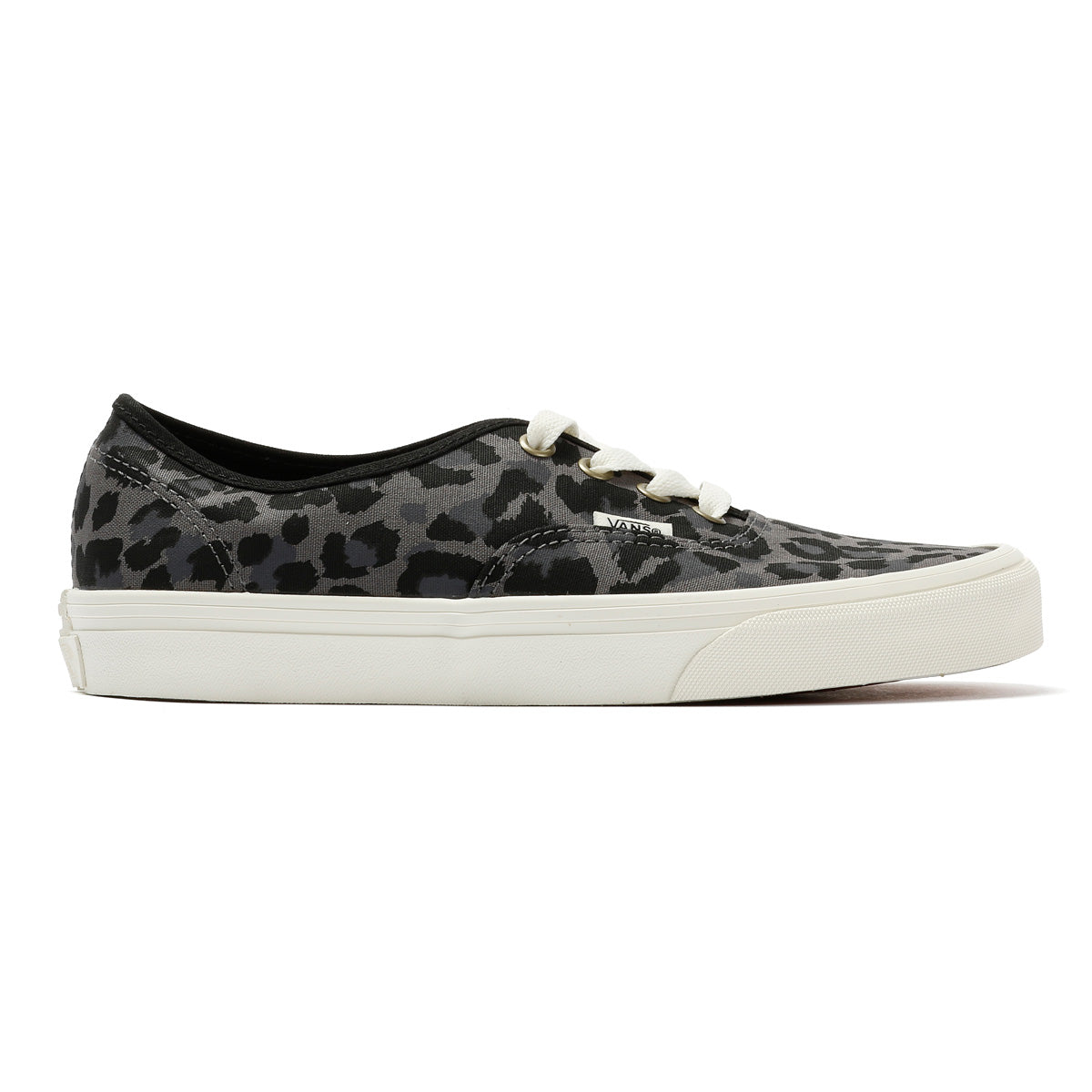 Vans Authentic Canvas Women's Leopard Black/Pewter Sneakers