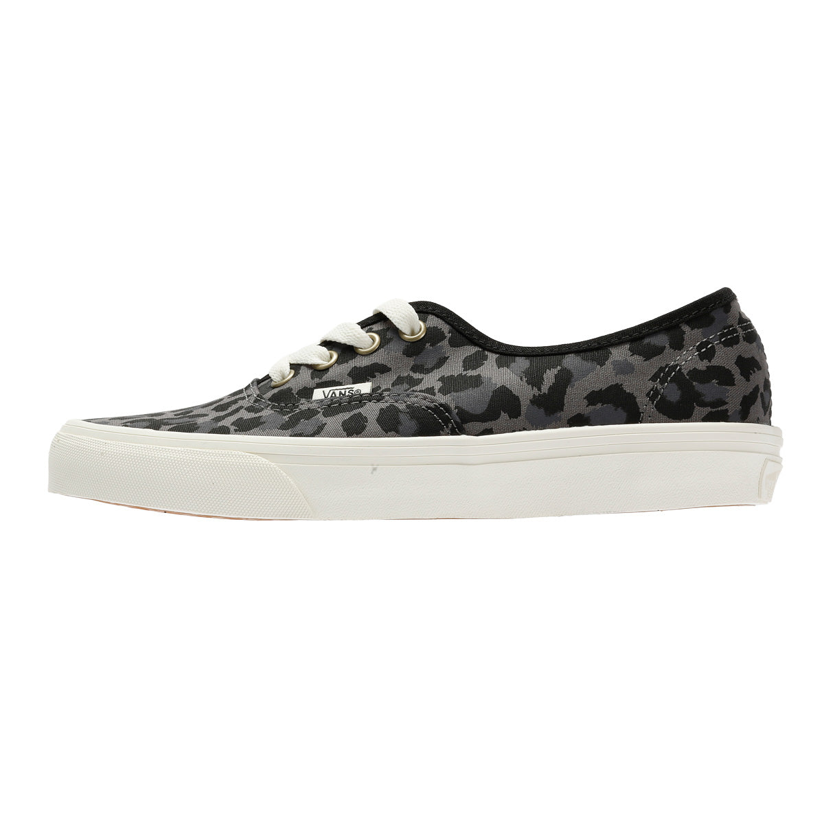 Vans Authentic Canvas Women's Leopard Black/Pewter Sneakers