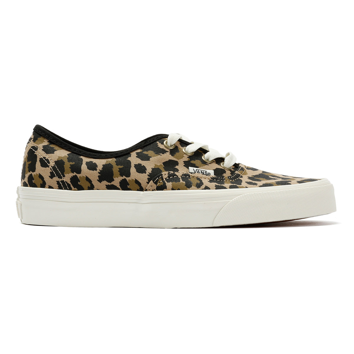 Vans Authentic Canvas Women's Leopard Black/Insense Sneakers